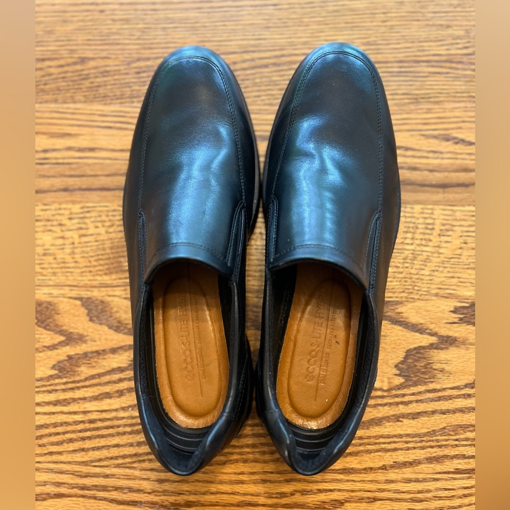 Ecco Men’s S-Lite Hybrid Apron Toe Slip-On Loafer, Black, Size 47, US 13-13.5 - Picture 5 of 5